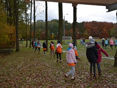 Finał Wojewódzkich Igrzyska Dzieci w sztafetowych biegach przełajowych (2)